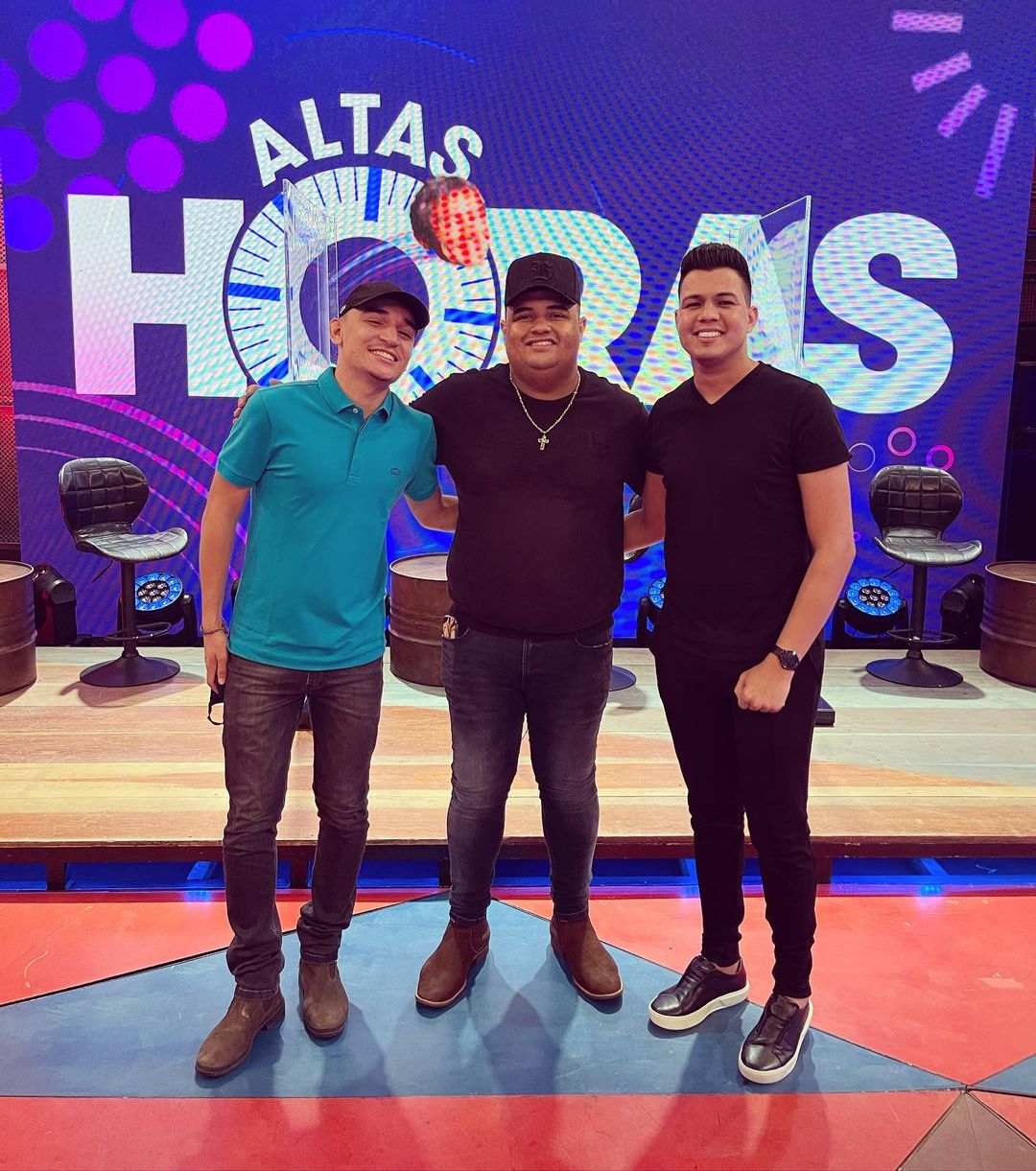 Tarc Sio Do Acordeon Vitor Fernandes E Jo O Gomes Participam Do Altas