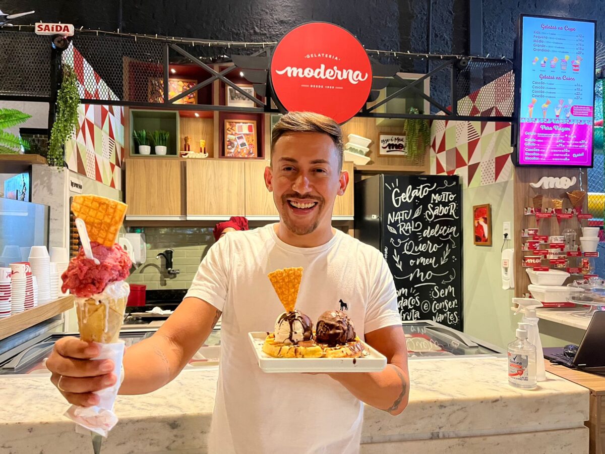 Jota Bomfim Participa Da Hora Do Gelato Na Moderna AjuFest Br