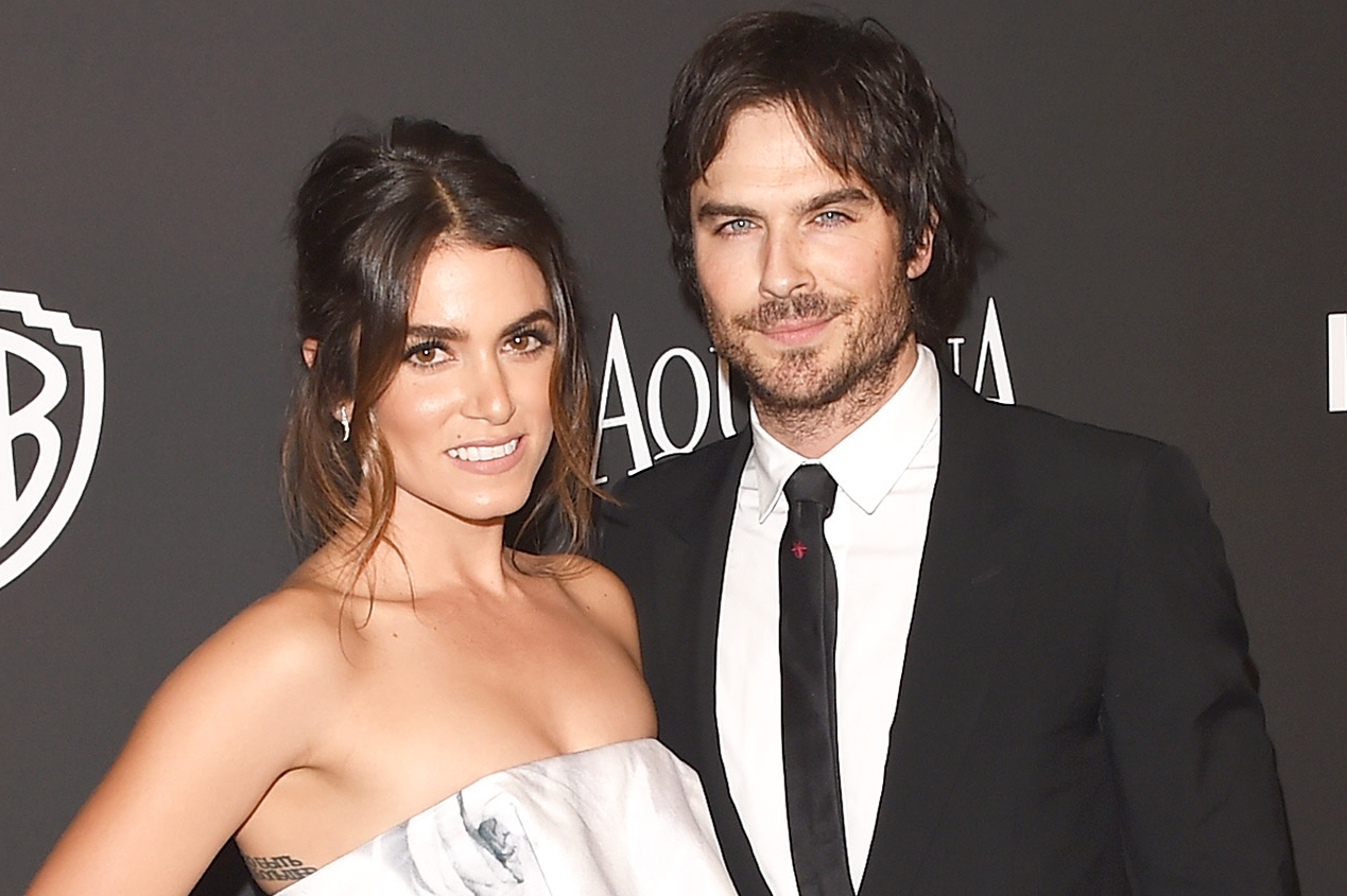 Ian Somerhalder e Nikki Reed se casam – AjuFest.com.br