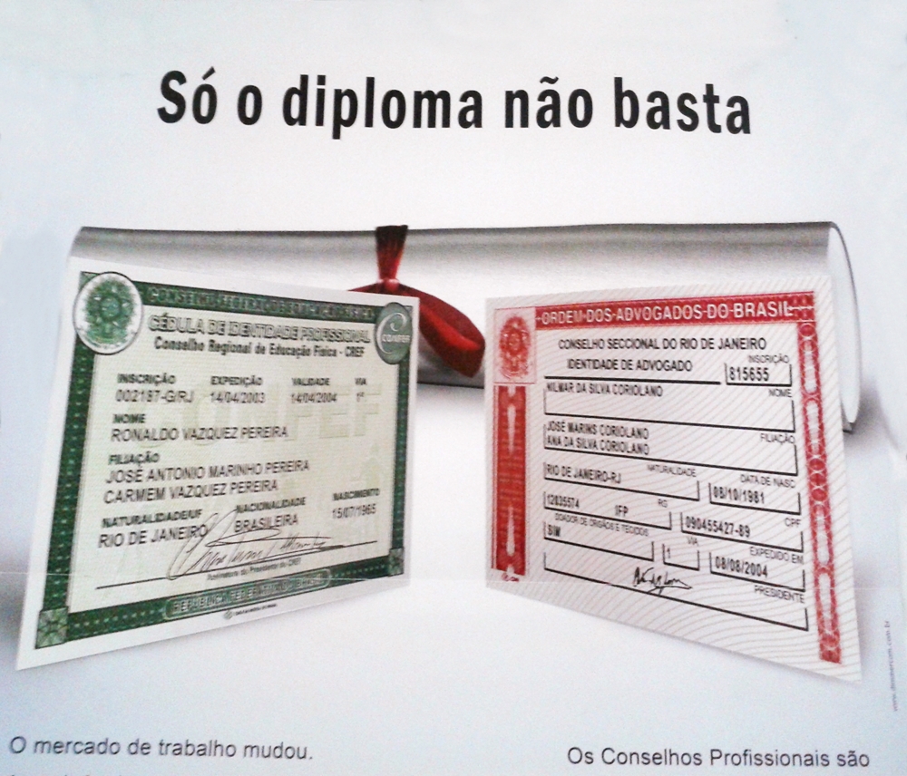Diplomas falsos são combatidos com eficiência pelo CREF12/PE – CREF12/PE