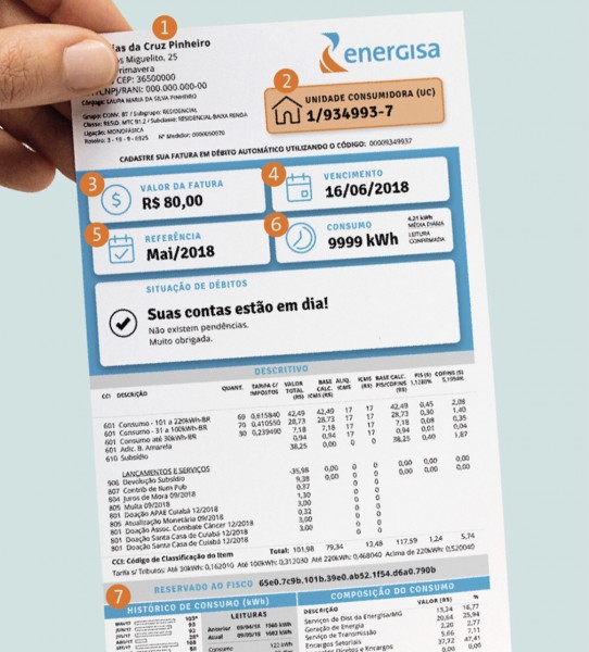 Clientes da Energisa podem ter até um ano de conta de luz grátis