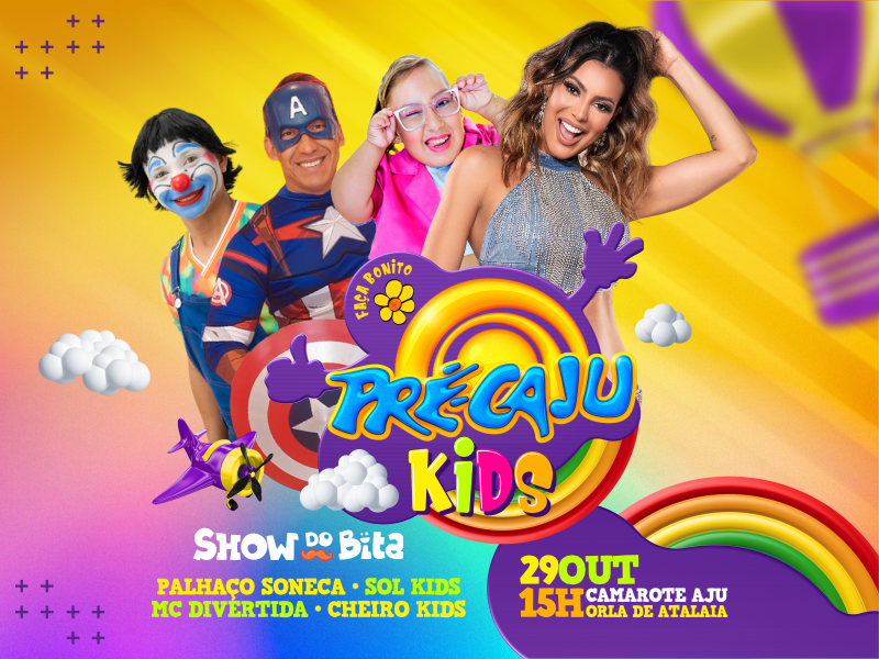 Vem você também! #mcdivertida #show #precaju2023 #precajukids