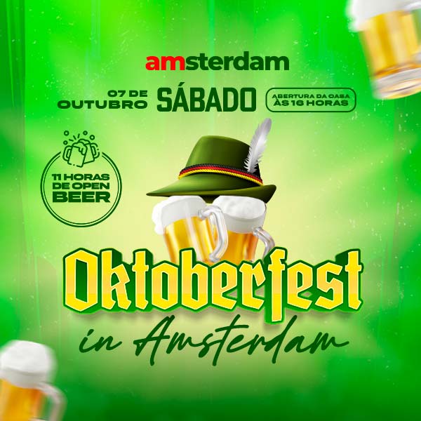 Oktoberfest in Amsterdam