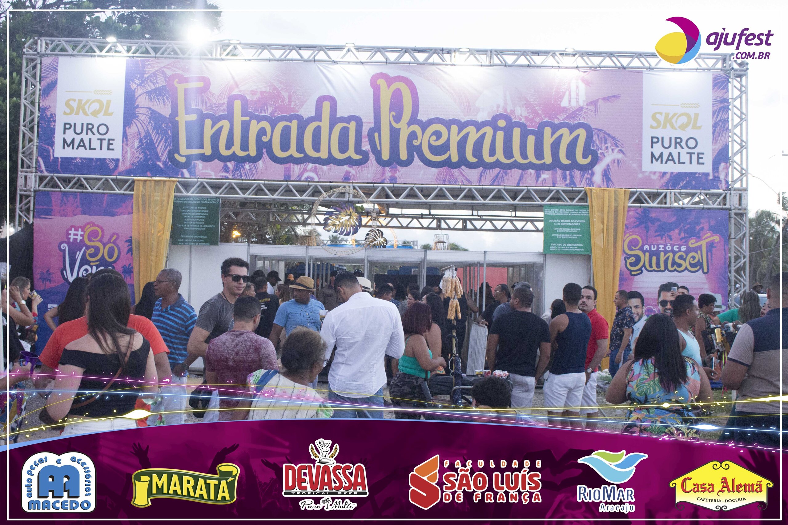 Aviões-Sunset-Aracaju-Ajufest-Setor-Premium-1