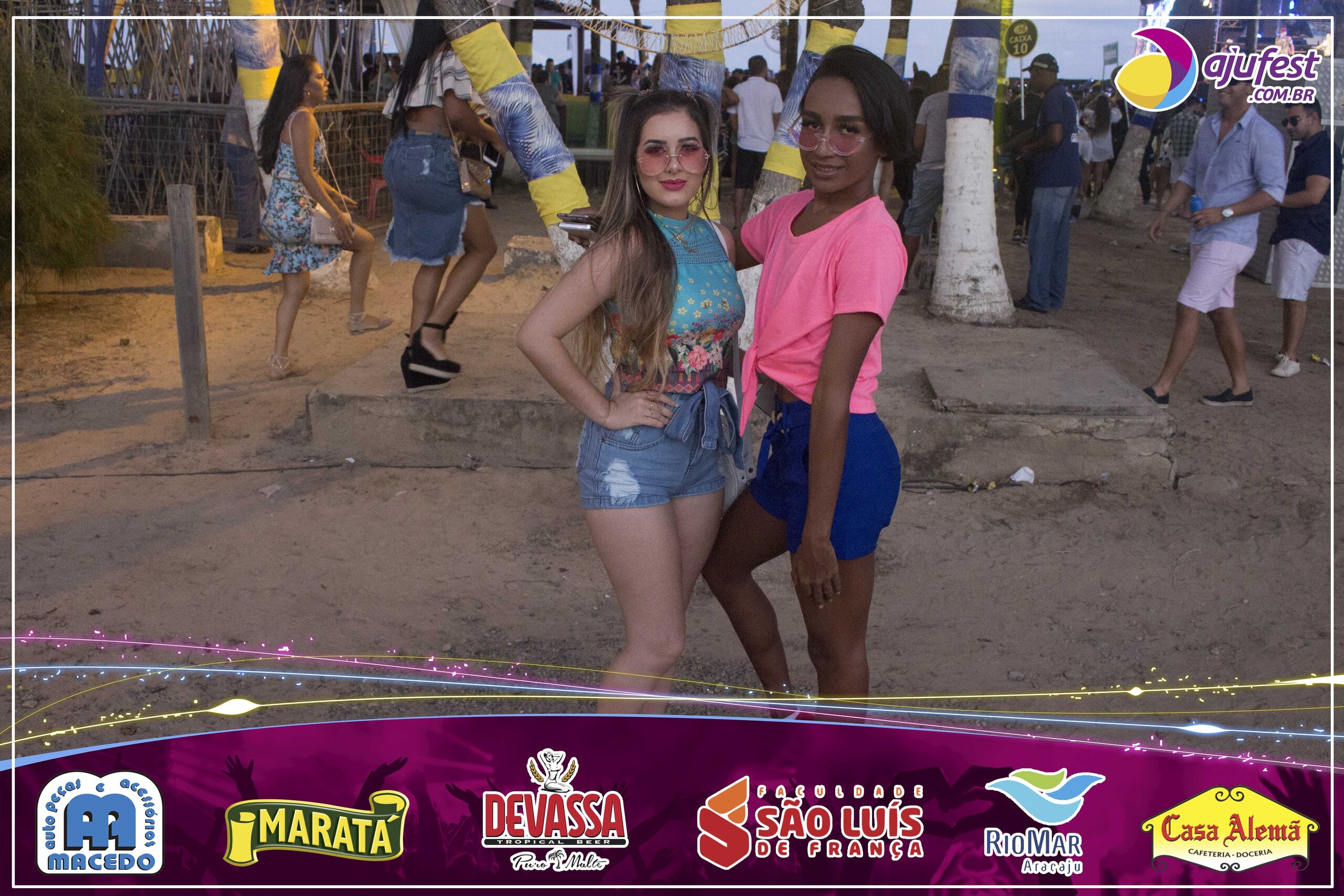 Aviões-Sunset-Aracaju-Ajufest-Setor-Premium-3